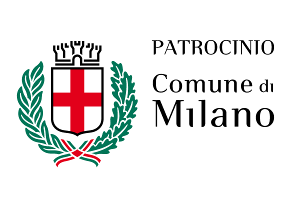 Logo del patrocinio del comune di Milano